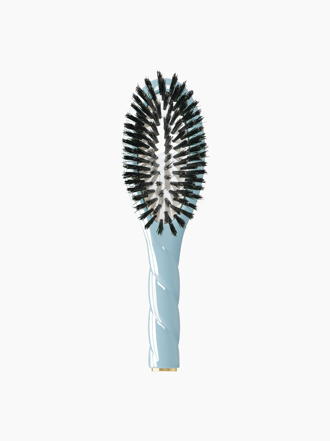 Baby Blue Mini Hairbrush