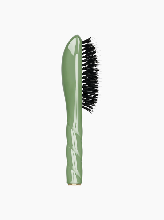 Green Mini Hairbrush