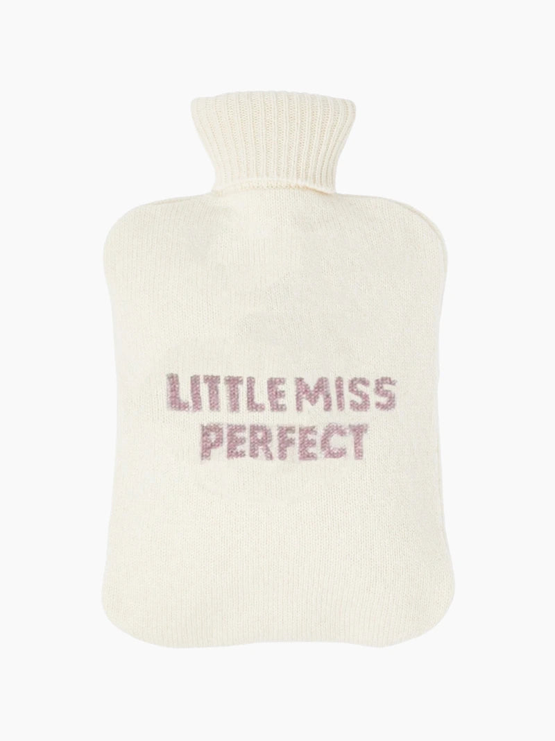 Little Miss Perfect Hot Water Bottle
