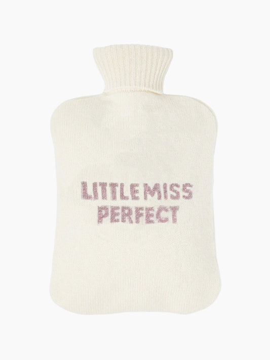Little Miss Perfect Hot Water Bottle