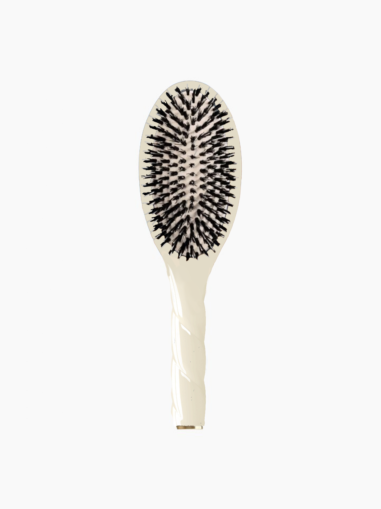 White Hairbrush