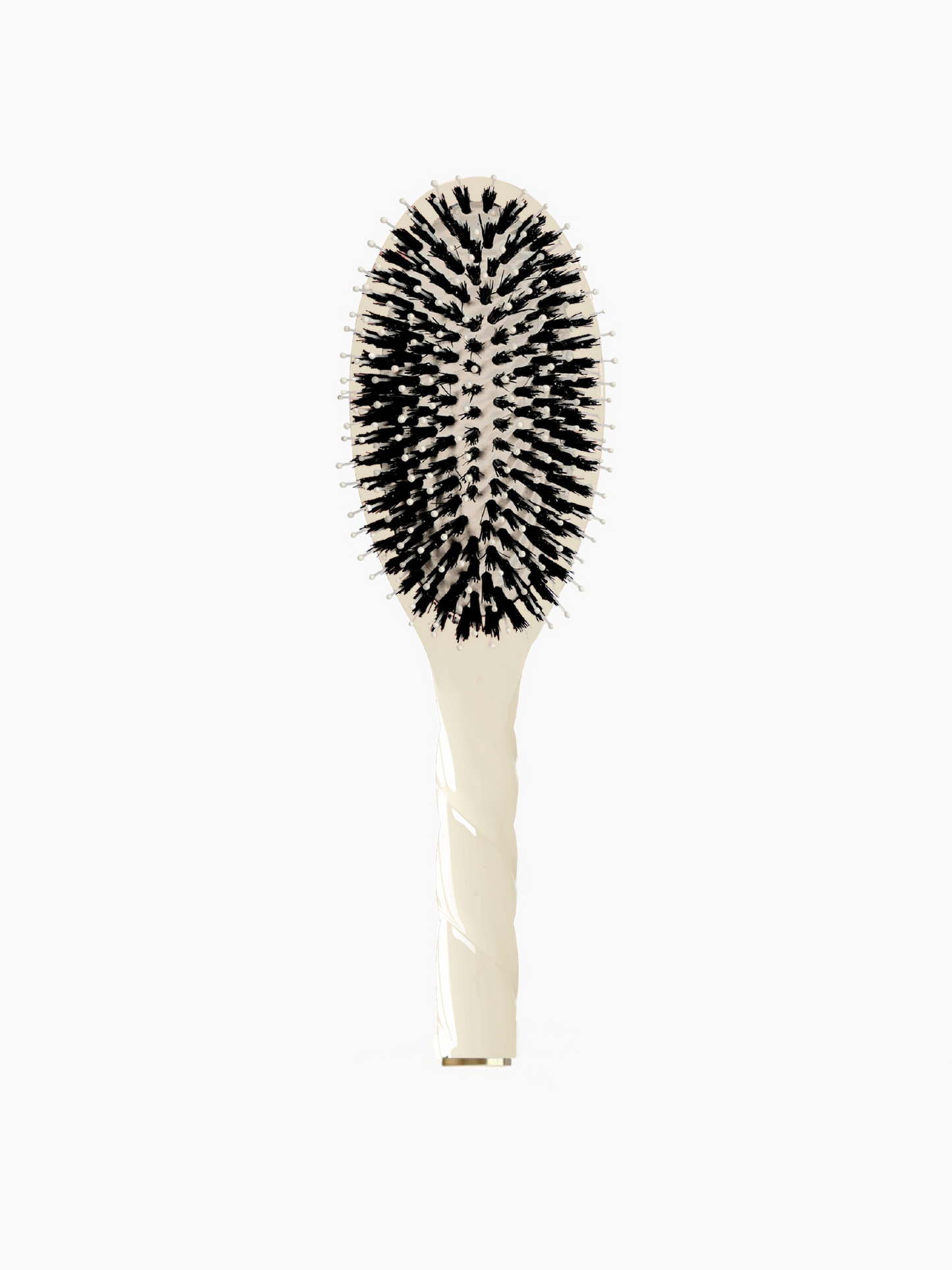 White Hairbrush