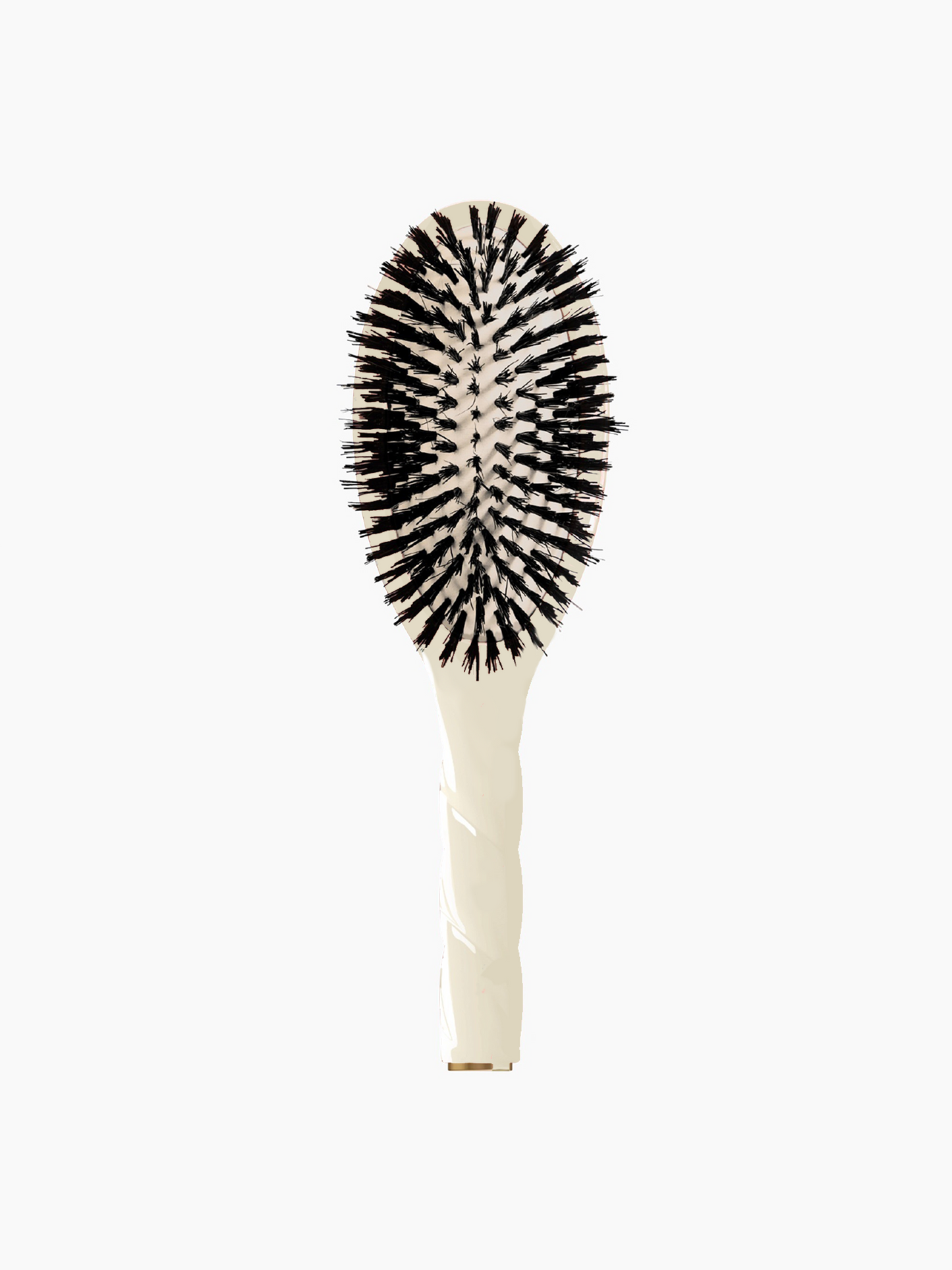 White Hairbrush