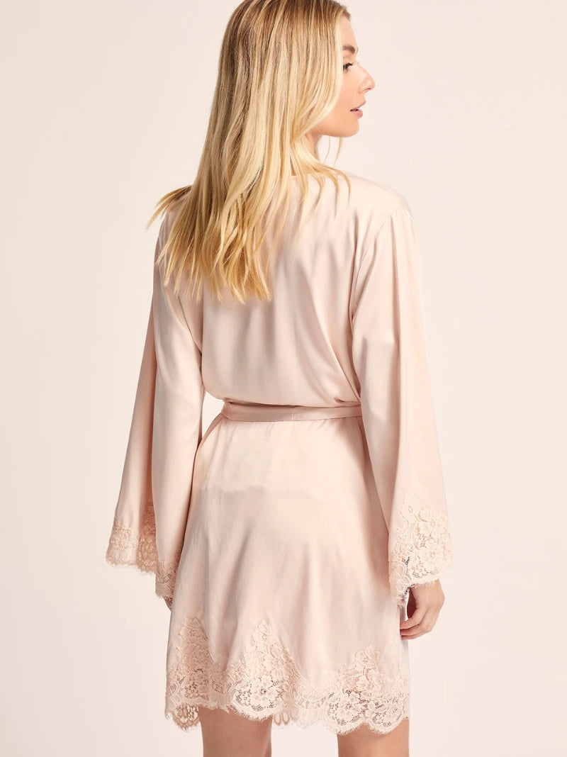 Personalised Lace Robe