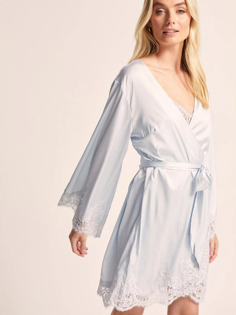 Personalised Lace Robe