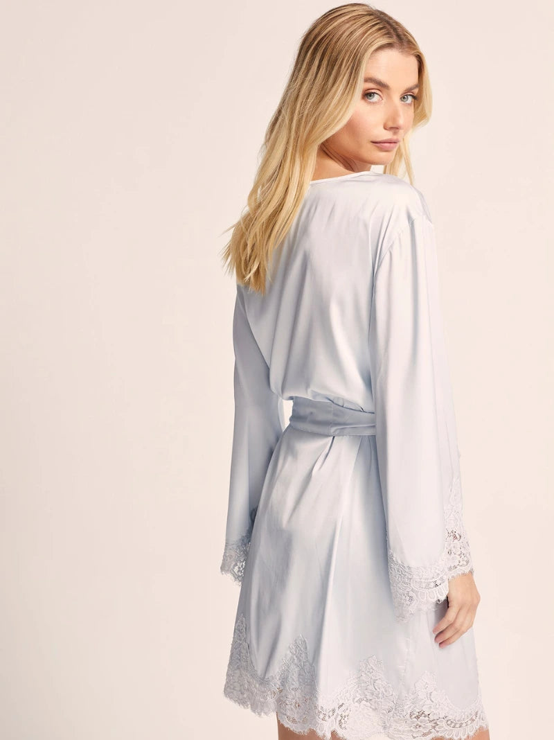 Personalised Lace Robe