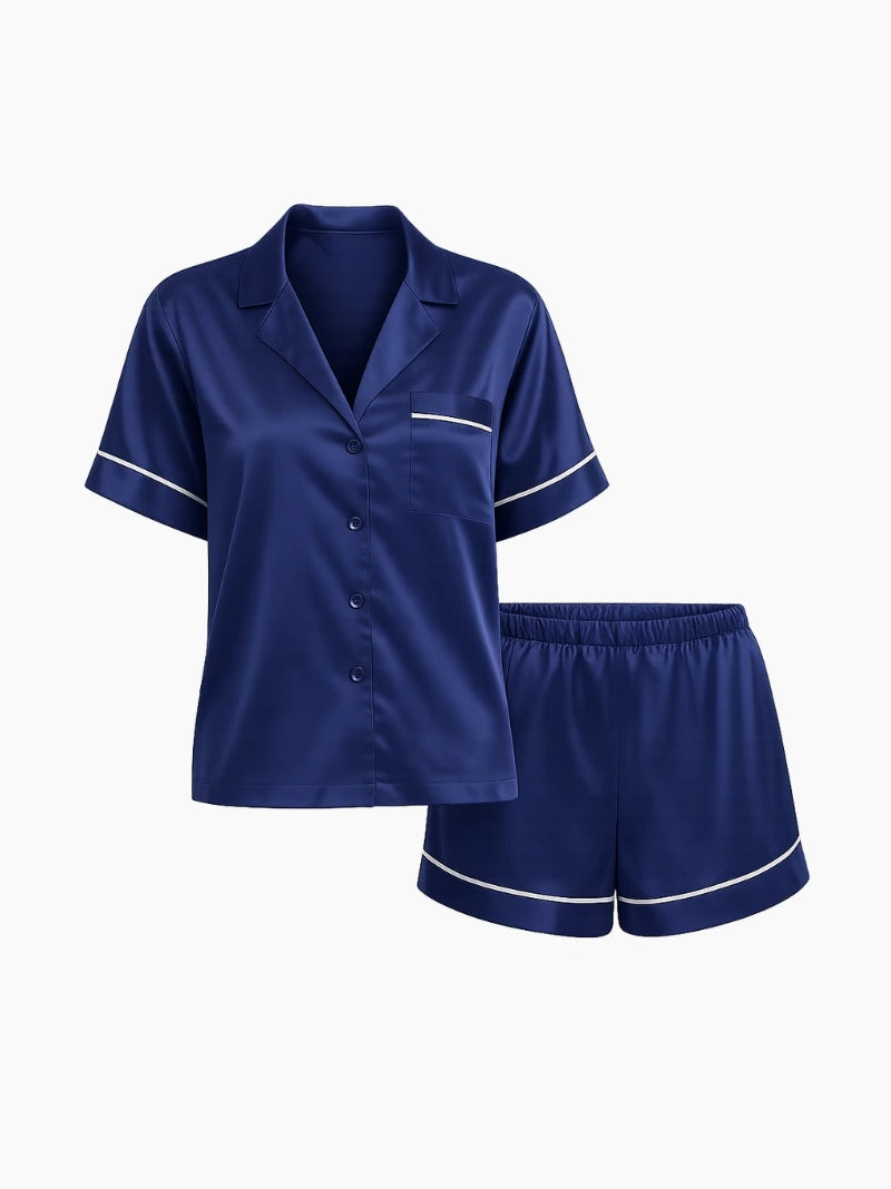 Personalised Short Pyjama Set