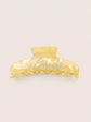 Bride Crystal Hair Claw Clip