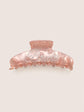 Bride Crystal Hair Claw Clip
