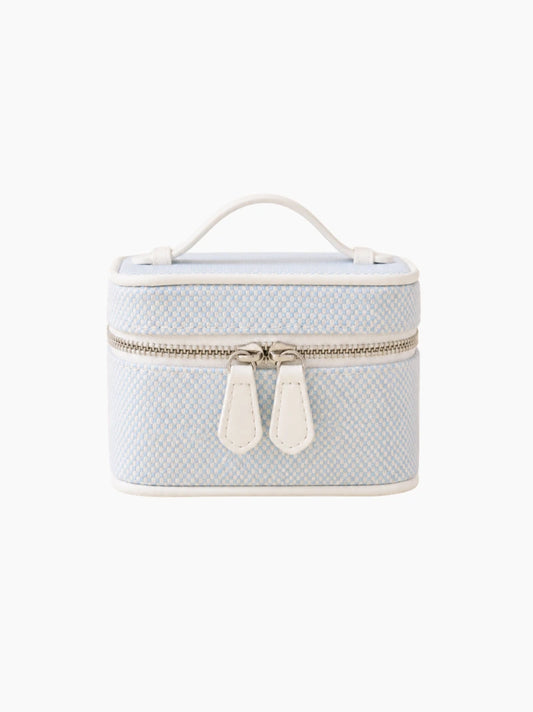 Blue Vanity Case