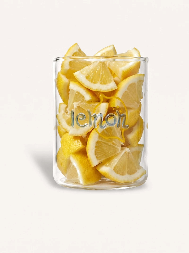 Farmers Market Glass Set of 4