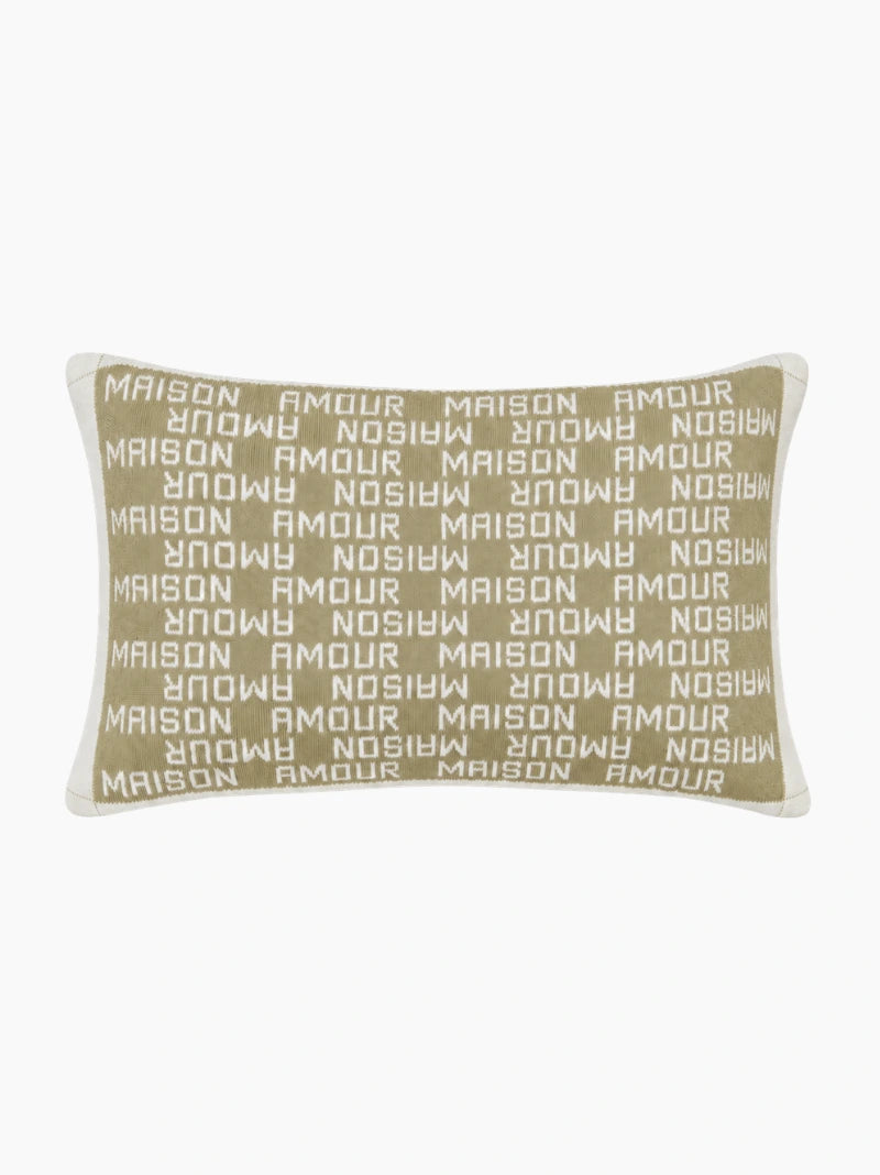 Personalised Organic Cotton Cushion