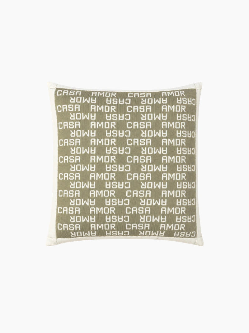 Personalised Organic Cotton Cushion