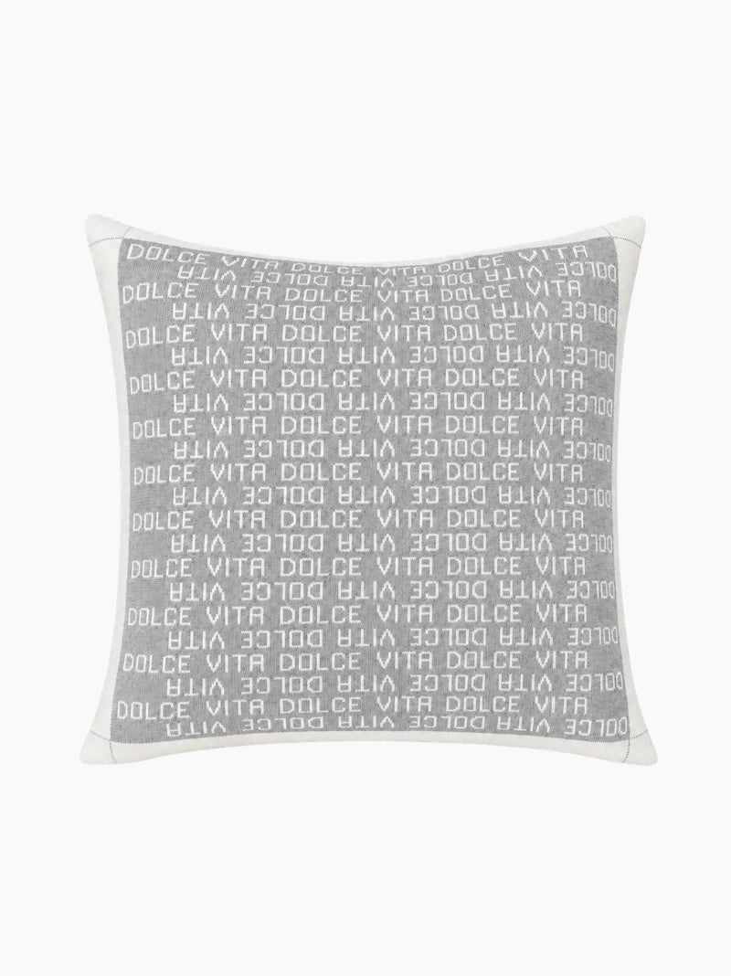 Personalised Organic Cotton Cushion