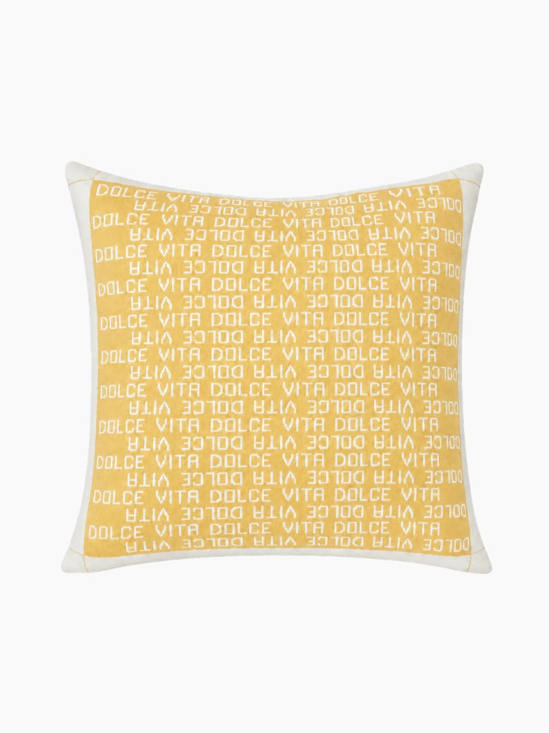 Personalised Organic Cotton Cushion