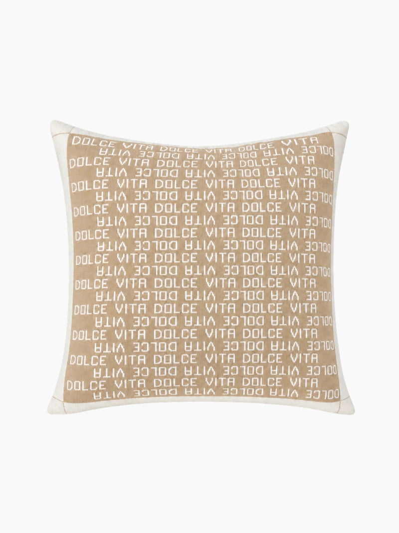 Personalised Organic Cotton Cushion