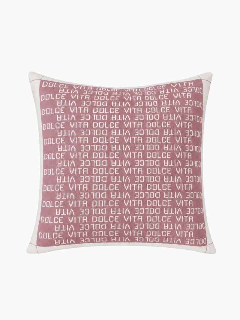 Personalised Organic Cotton Cushion