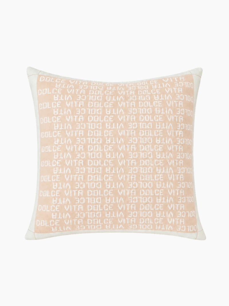 Personalised Organic Cotton Cushion