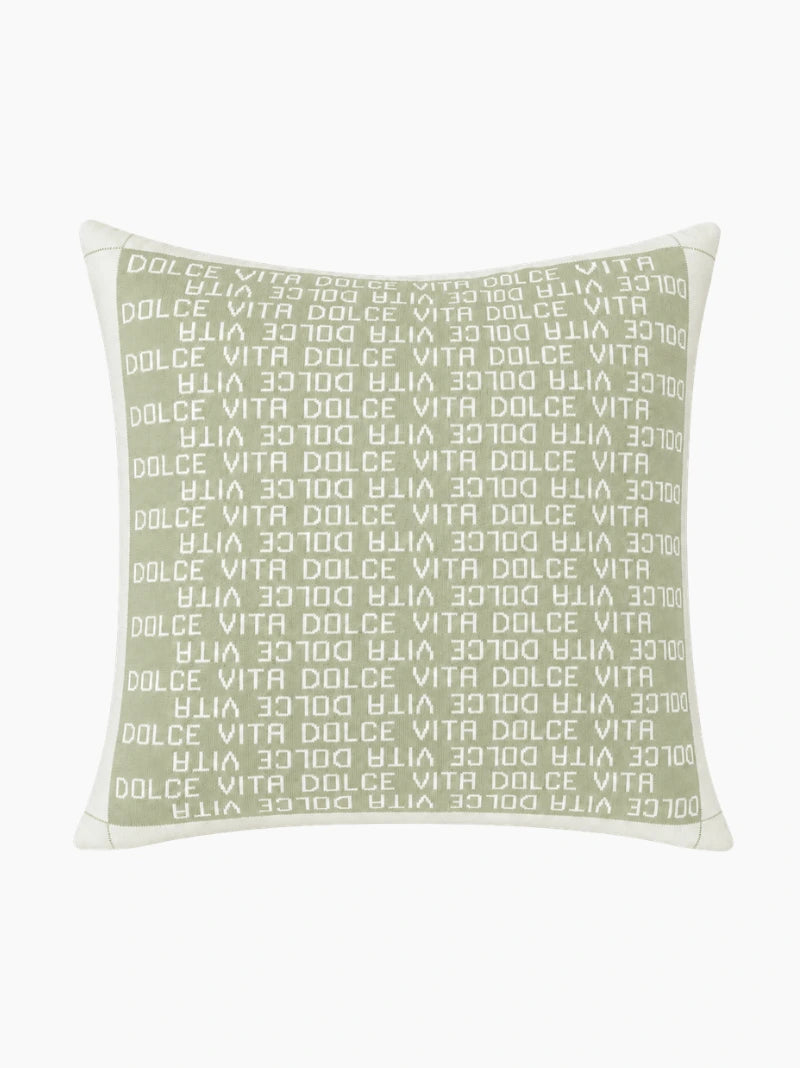 Personalised Organic Cotton Cushion