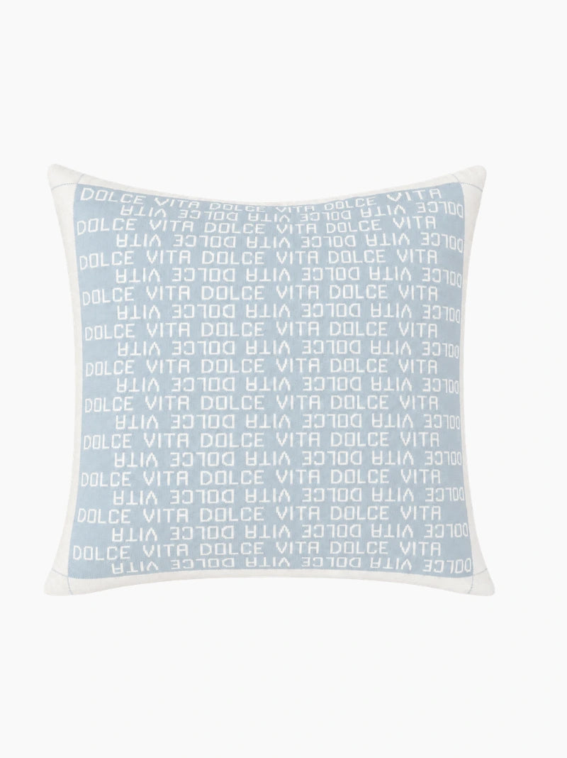 Personalised Organic Cotton Cushion