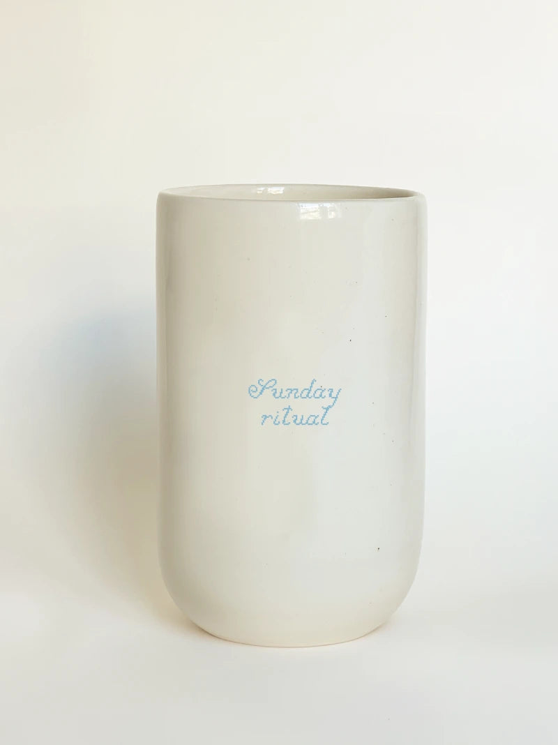 Personalised Ceramic Goblet Mug