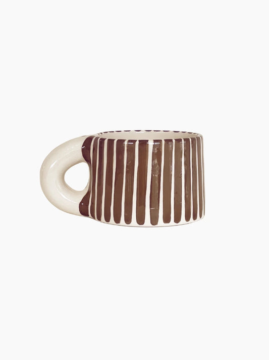 Choco Striped Mug