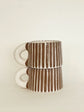 Choco Striped Mug