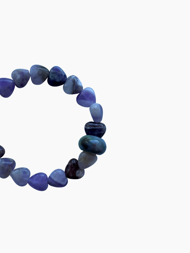 Natural Gemstone Bracelet