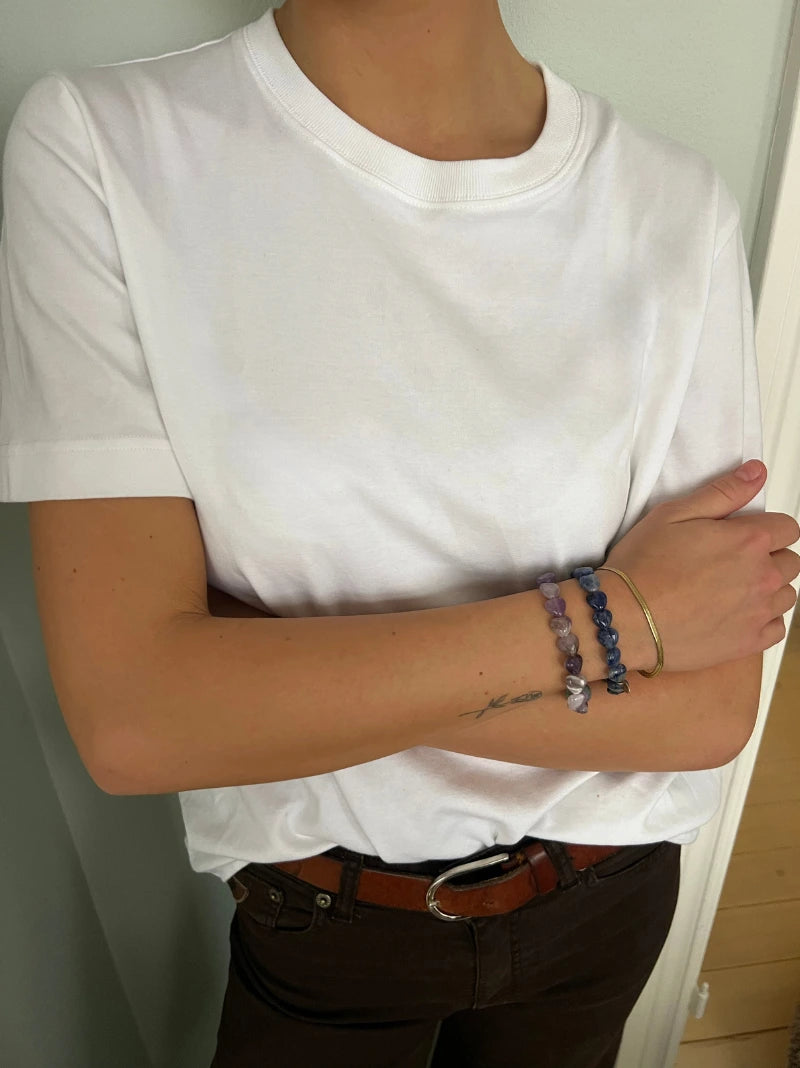 Natural Gemstone Bracelet
