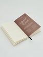 Linen Wedding Planning Journal