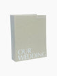 Linen Wedding Photo Album