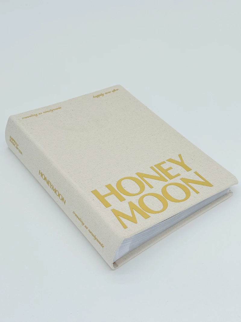 Linen Honeymoon Photo Album