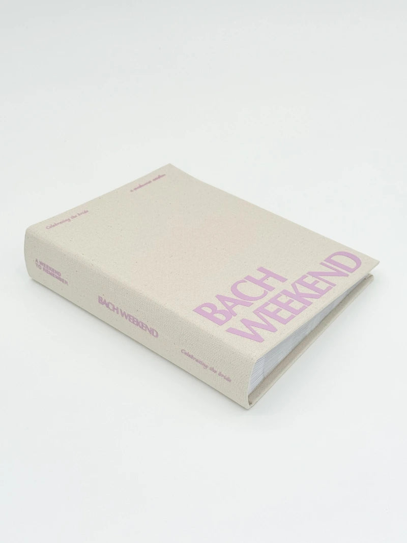 Linen Bach Weekend Photo Album