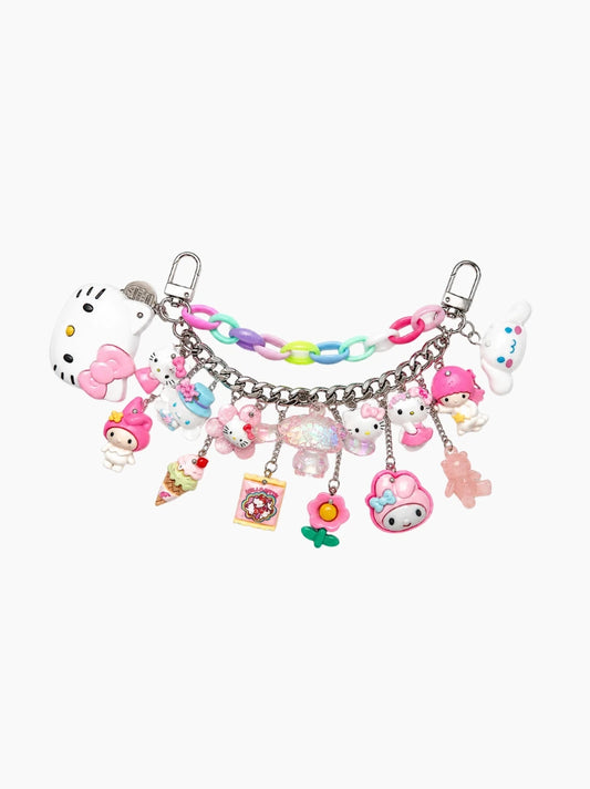 Pastel Chain Bag Charm