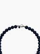 Black Gemstone Necklace