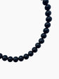 Black Gemstone Necklace