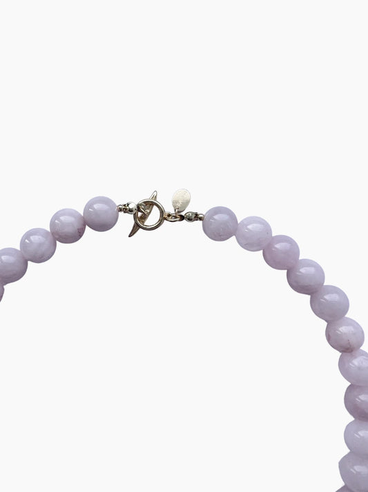 Rose Quartz Gemstone Necklace