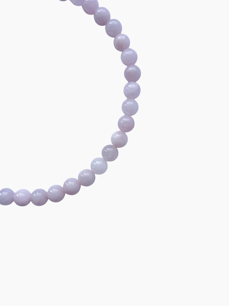 Rose Quartz Gemstone Necklace
