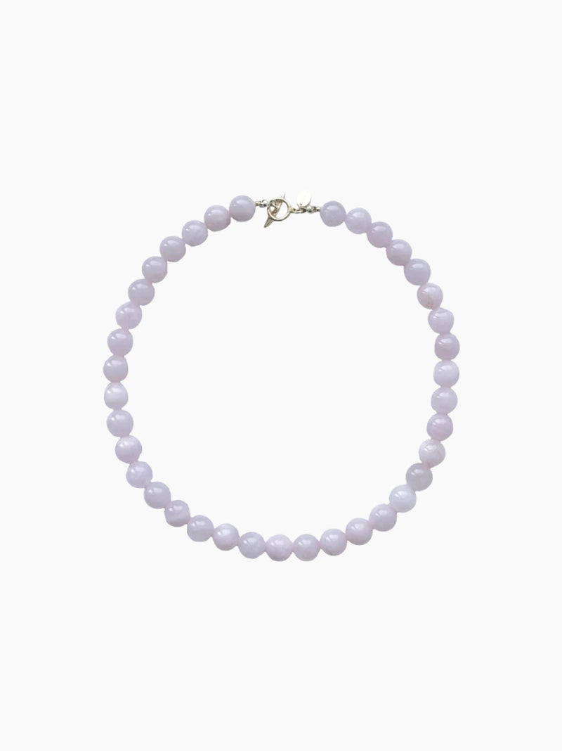 Rose Quartz Gemstone Necklace