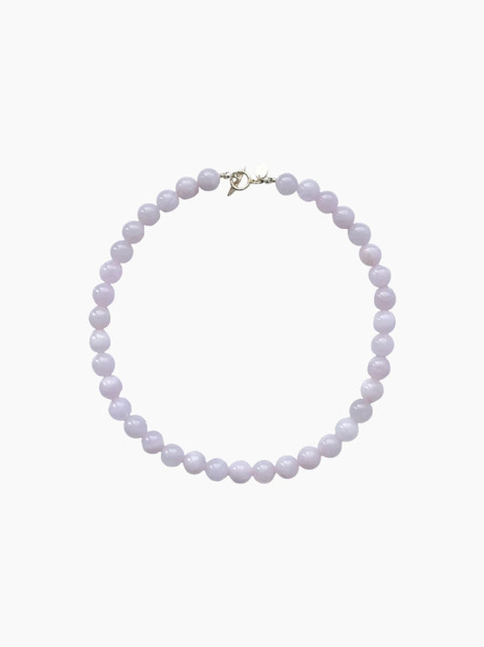 Rose Quartz Gemstone Necklace