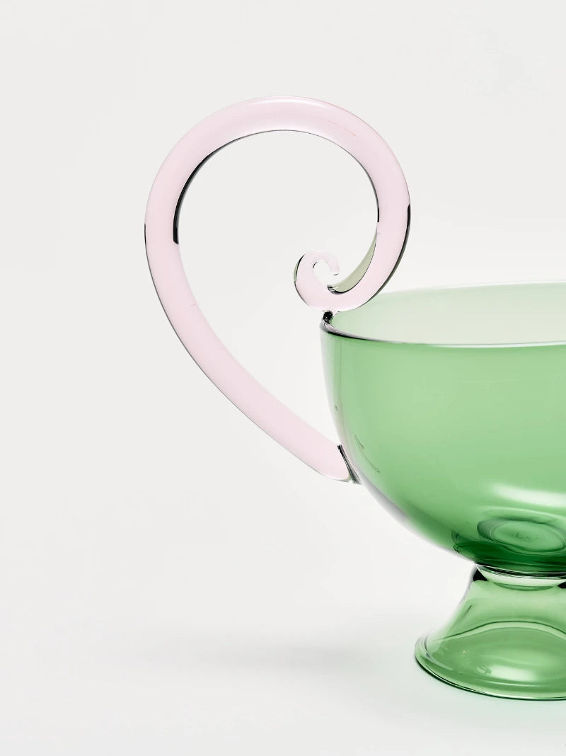 Glass Sauciere