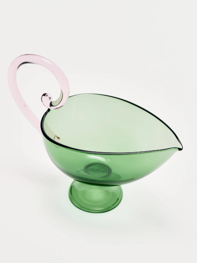 Glass Sauciere