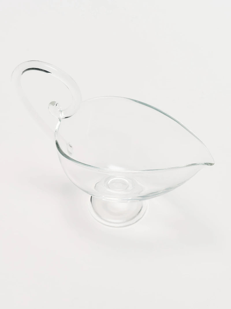 Glass Sauciere