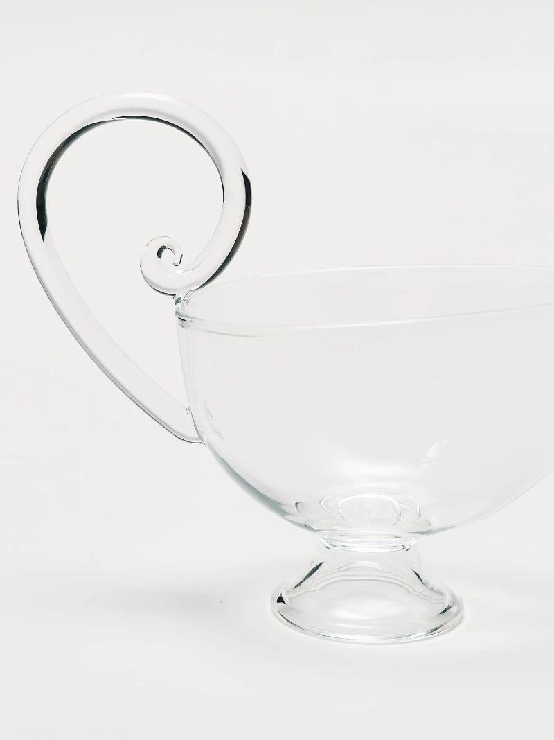 Glass Sauciere
