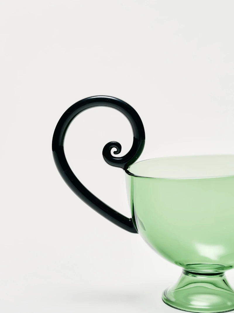 Glass Sauciere