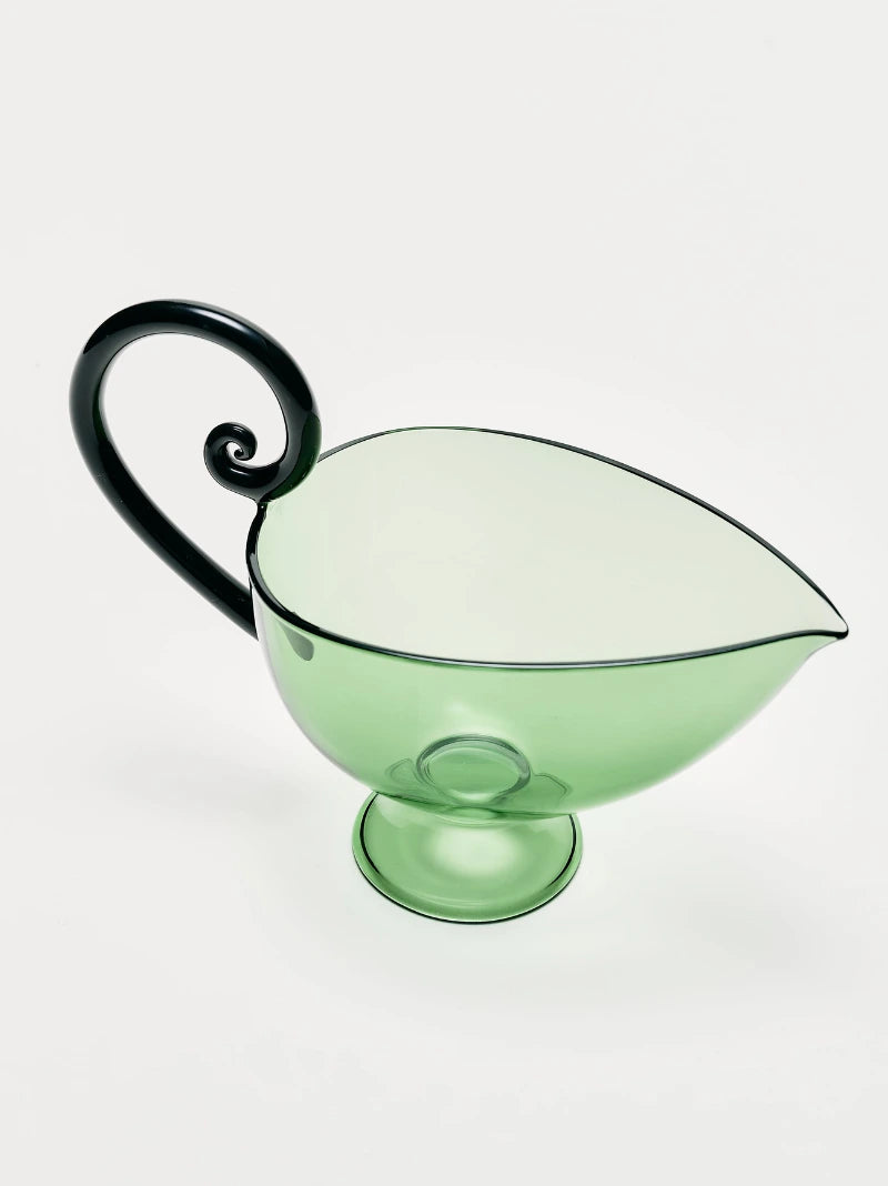 Glass Sauciere