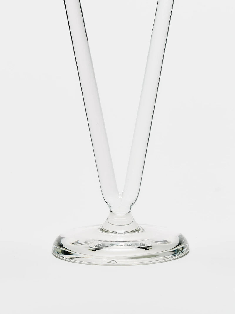Double Stem Spiral Candleholder