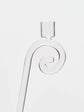 Double Stem Spiral Candleholder