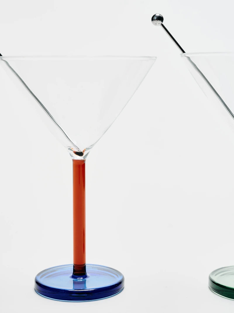 Piano Cocktail Glass Set