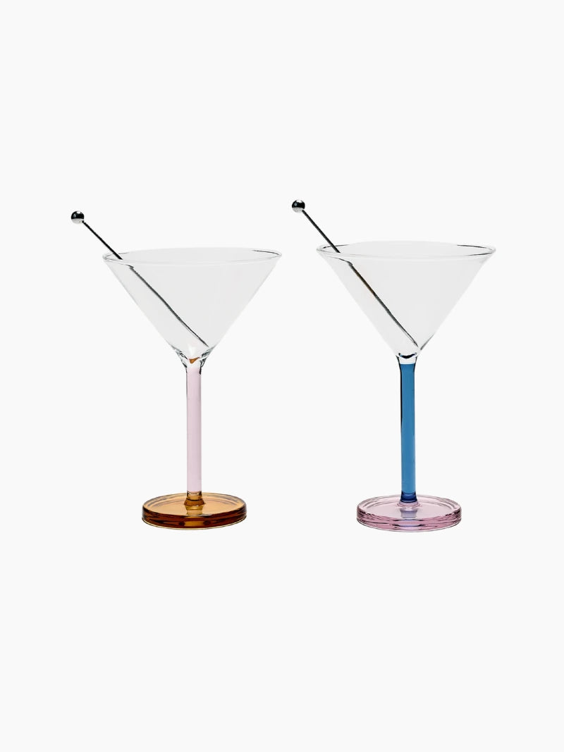 Piano Cocktail Glass Set